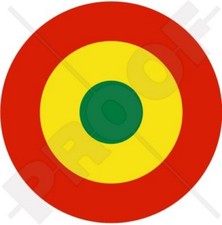 BOLIVIE Bolivien Air Force Avion Cocarde MOD Autocollants