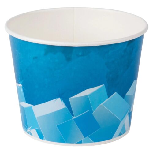 5 lb. Disposable Popcorn Buckets, Paper Ice Bucket For Parties, Food Buckets ...