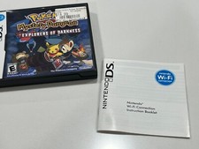 Pokemon Mystery Dungeon Explorers of Darkness Nintendo DS Case Only No Game