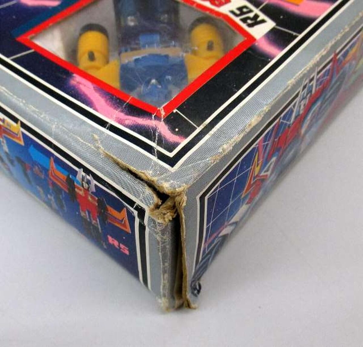 Takara Microman Micro Robot V 5-Figure Combination Vintage Takara Microman Micro Robot V 5-Figure Combination Vintage