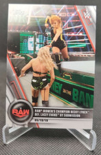 2020 Topps WWE Womens Division #30 Becky Lynch def. Lacey Evans by Submission