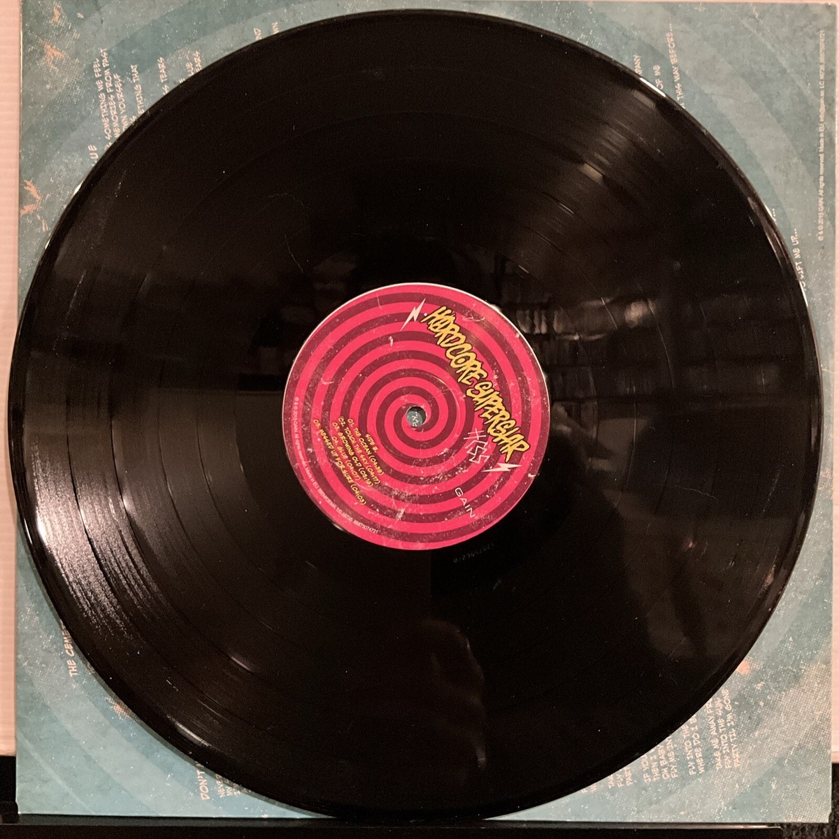 Hardcore Superstar – HCSS LP 2015 Gain – 88875074721 [Sweden] EX