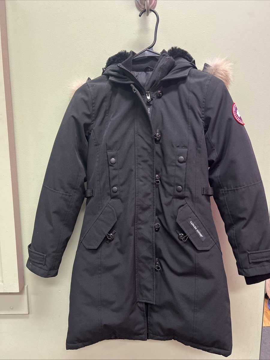 値引き！  Kensington Parka ブラック Used Kensington Parka for sale - Canada Goose Generations US