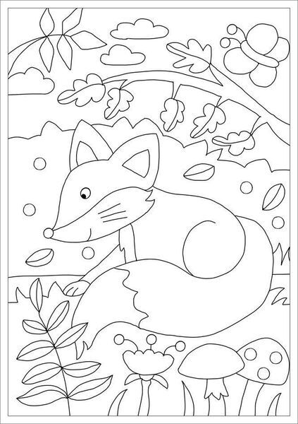 Thumbnail - Mein Erster Malblock. Wald