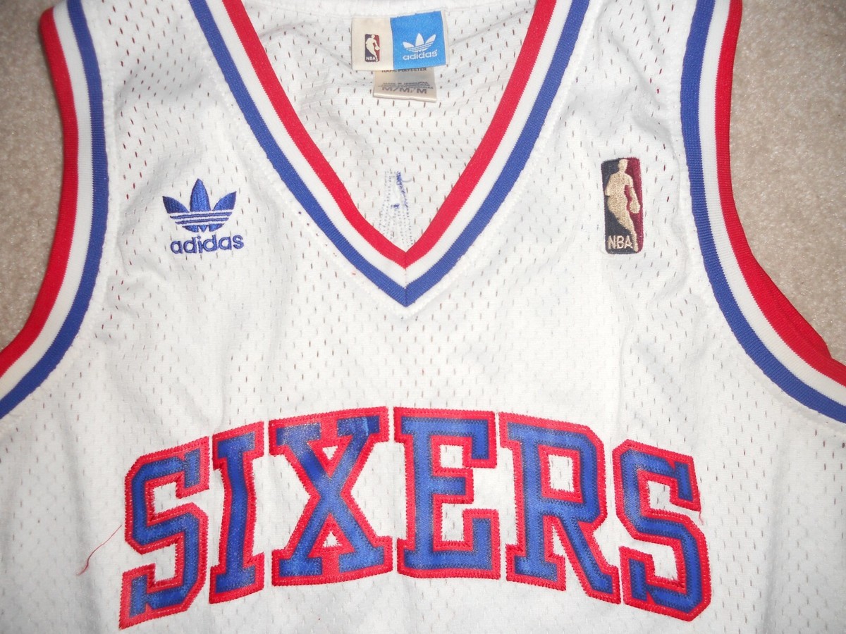 Philadelphia 76ers Sixers Jersey #42 Elton Brand Throwback