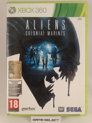 Alien Colonial Marines microsoft xbox 360 pal - - Original Complete