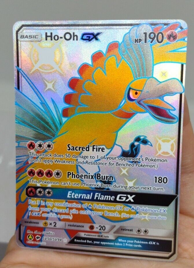 Ho-Oh GX (SV50/SV94) [Sun & Moon: Hidden Fates - Shiny Vault]