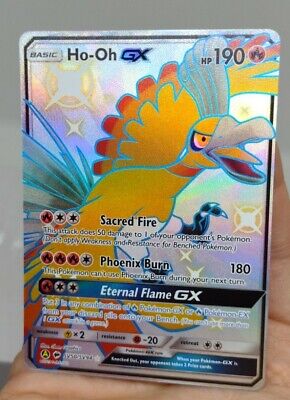 2019 Pokémon Hidden Fates Ho-Oh GX SV50/SV94 CGC 9 Mint – Oblivion  Collectibles