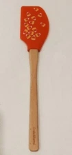  NEW Crate & Barrel - Orange Halloween Candy Corn Spatula w/Retail Tag Attached