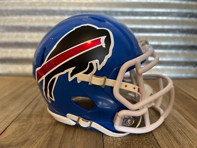 Buffalo Bills Riddell Speed Mini Helmet
