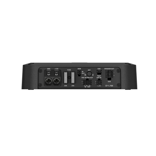 Hertz Cento CP 1.700 Mono 1 Channel Subwoofer Class D Amplifier 700w RMS @ 2-Ohm - Picture 3 of 5