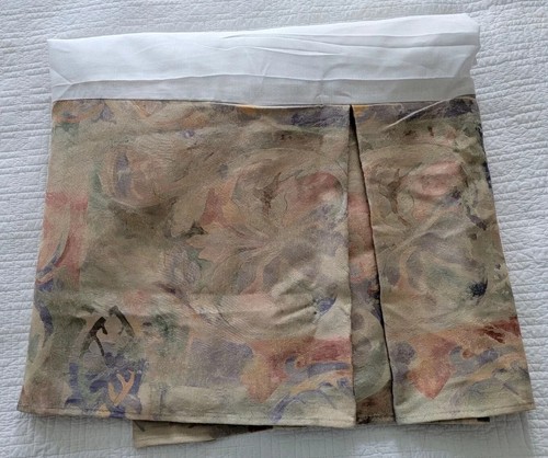 Vintage 6 Piece Set Croscill Queen Comforter Shams Skirt Valance Floral USA - Imagen 10 de 23