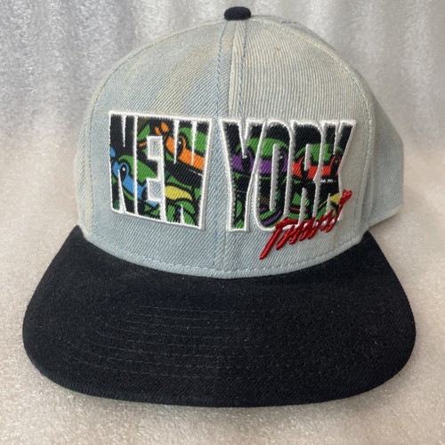 Teenage Mutant Ninja Turtles New York Hat 2014 Nickelodeon Snapback - Picture 1 of 6