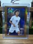 Alexis Beka Beka 22/23 Bowman Chrome UEFA 21U Gold 1989 Refractor /50 - France