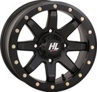 Roue avant/arrière High Lifter HL9 - 14x7 - décalage 4+3 - 4/137 - mat 14HL09-1436
