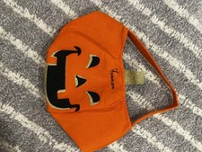 Pottery Barn Kids Pumpkin Glitter Halloween Treat Bag monogrammed Jameson