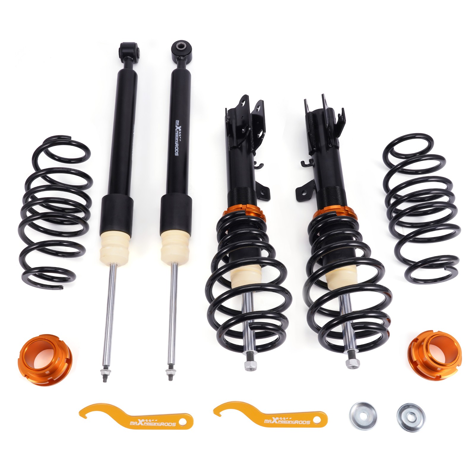 Performance Coilover Lowering Suspension Kit for Ford Fiesta MK7 JA8 2008-2019