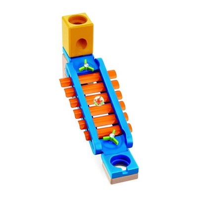 Hape E6022 Quadrilla ''Klingender Spielplatz'' für Murmelbahn