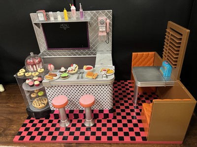 Our Generation Bite to Eat Retro Diner Restaurant Replacement Parts (You Pick)