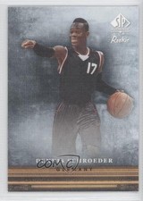 2013-14 SP Authentic Canvas Collection Dennis Schroder Schroeder #CC-48 4l3
