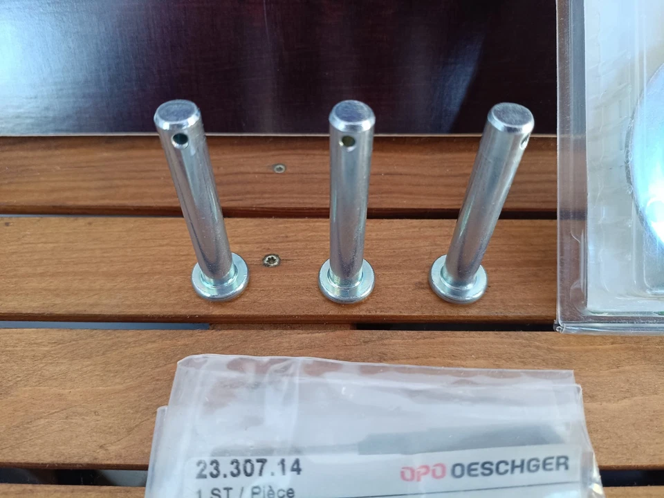 Frässchablone für Küchenarbeitsplatten, li. und re., mit Fräser und Anlaufring - Bild 3 von 4