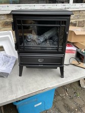 Image of DIMPLEX OPTI-MYST ELECTRIC STOVE BLACK RTOPSTV20(B)