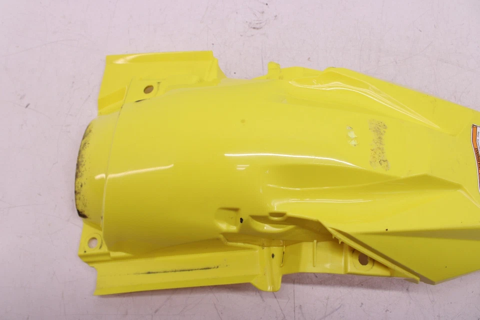 22-24 SUZUKI RMZ450 OEM REAR BACK FENDER COWL FAIRING - Image 4 of 4