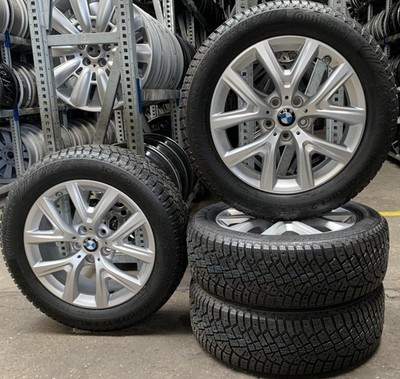 4x Original BMW Winterräder 205/60 R17 97T - für X1 F48 X2 F39 1090