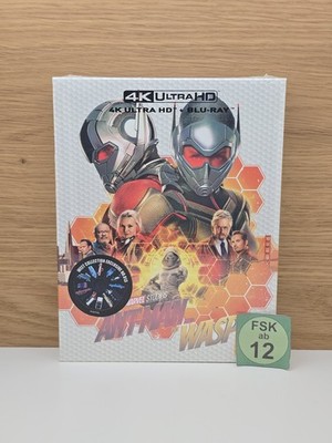 Ant-Man and the Wasp WeET Fullslip A2 4K UHD+Blu-ray WEA Steelbook Geprägt Neu 