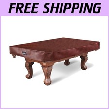 Leatherette Billiard Table Cover - Waterproof Tearproof