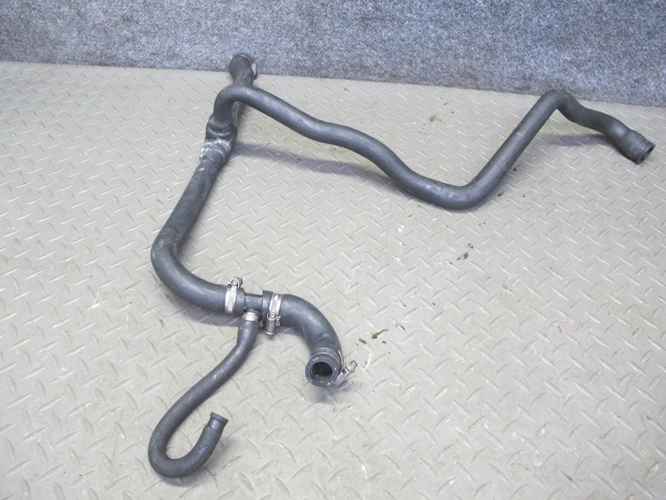 87-91 BMW E30 325i M20 JUEGO DE TUBERÍA DE MANGUERA DE REFRIGERACIÓN DEL MOTOR OEM Foto 3 de 4