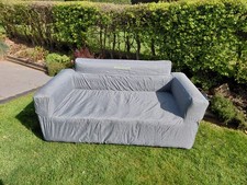 Outdoor Revolution Campese Two Seater inflatable Sofa - Grey