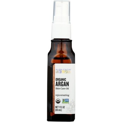 Aura Cacia Organic Argan Skin Care Oil 1 Oz
