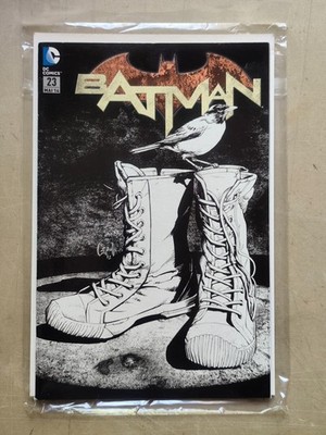 Panini DC Blu Box Batman Ausgabe 23 Mai 2014 Variant Z1 Rarität 176 von 333