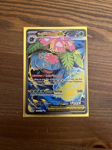 Pokémon TCG Mega Venusaur EX 155/132