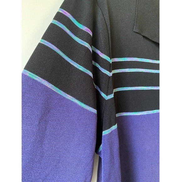 Exclusively Misook Full Zip Collared Cardigan XL … - image 3