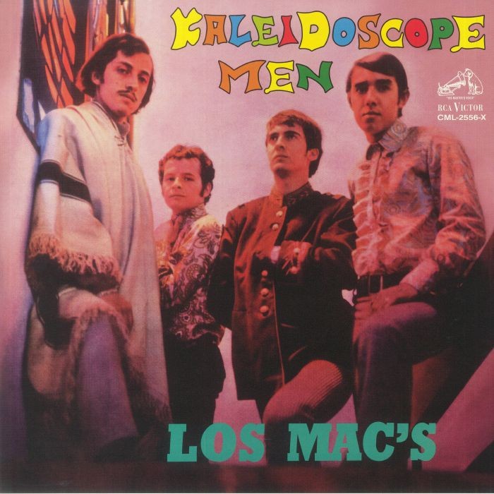 LOS MACS - Kaleidoscope Men - Vinyl (LP)