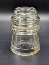 Vintage Hemingray Insulator 17 Made in USA 30 - 50