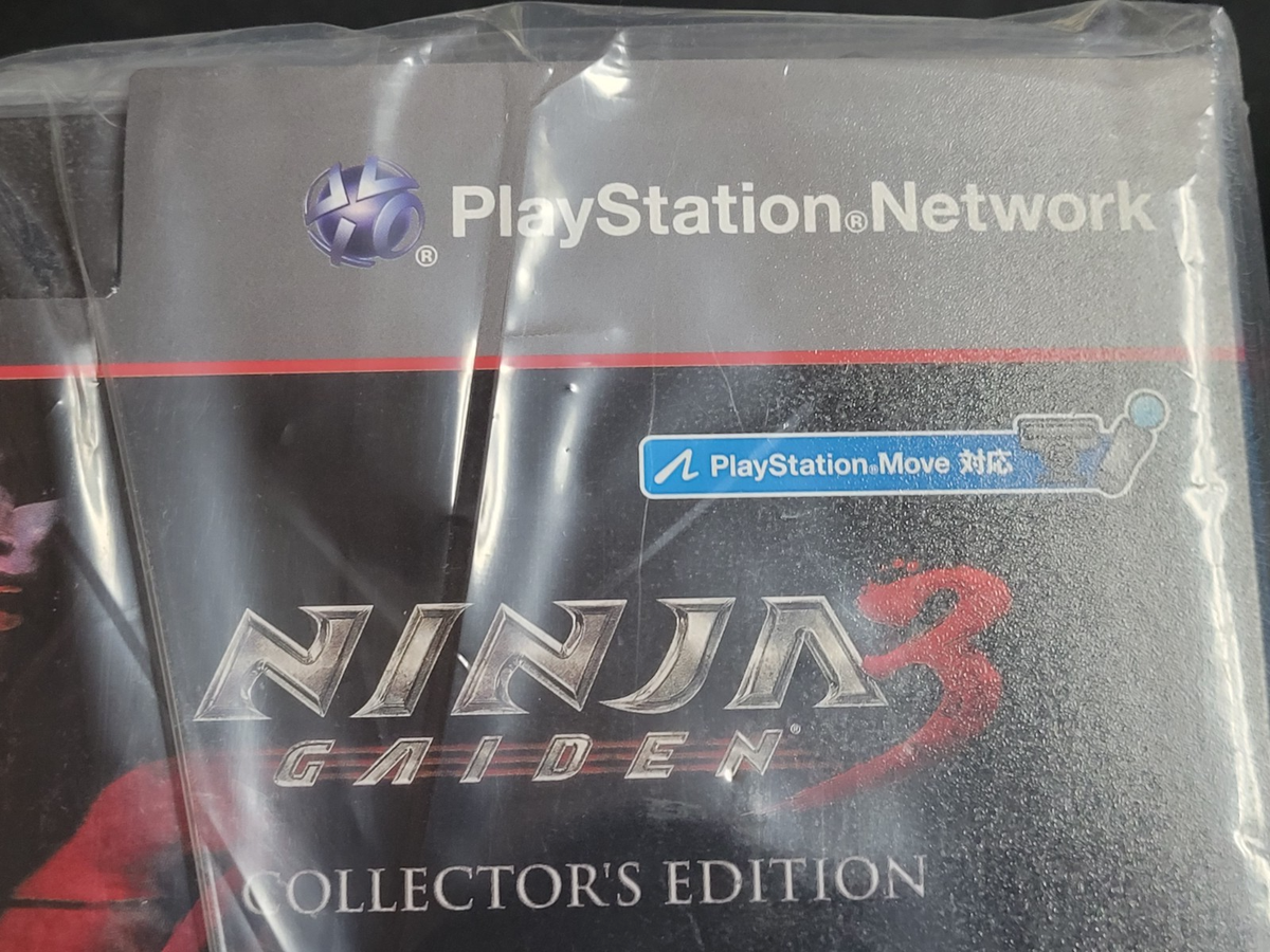 Ninja Gaiden 3 -- Collector's Edition (Sony PlayStation 3, 2012