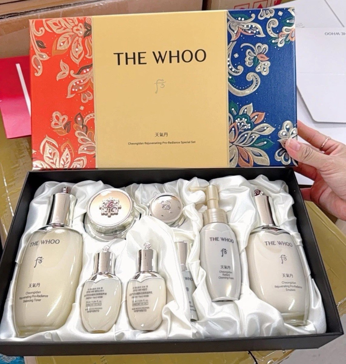 The history of Whoo Cheongidan Rejuvenating Pro-Radiance Special