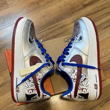 Nike Air Force 1 Premium (Lebron) Collection Royale for Sale  display picture 1
