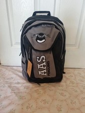 AAS penguins kukri grey/black laptop pack backpack