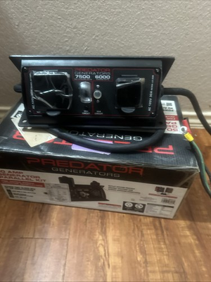 #ad PREDATOR RV Ready 50 Amp Inverter Generator Parallel Kit $80.00