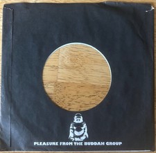 Buddah Group 45rpm commercial/company sleeves: Lot of 4