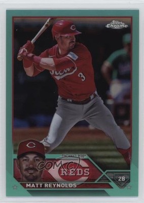 2023 Topps Chrome Update Aqua Refractor 183/199 Matt Reynolds #USC3 0x4h
