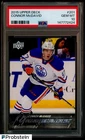 2015-16 Upper Deck Hockey Young Guns #201 Connor McDavid RC Rookie PSA 10