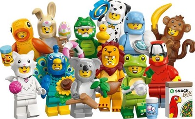LEGO   MINIFIGUREN SERIE 28 TIERFIGUREN ZUM AUSWÄHLEN NEU & UNBENUTZT