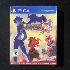 Disgaea 5: Alliance of Vengeance Bundle (Sony PlayStation 4, 2015)