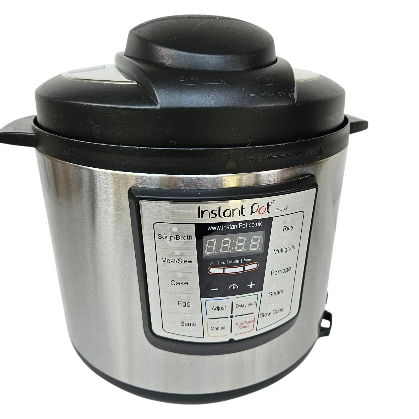 Instant Pot IP-LUX60 6L Electric Pressure Cooker Tested Working UK
Opens in a new window or tab