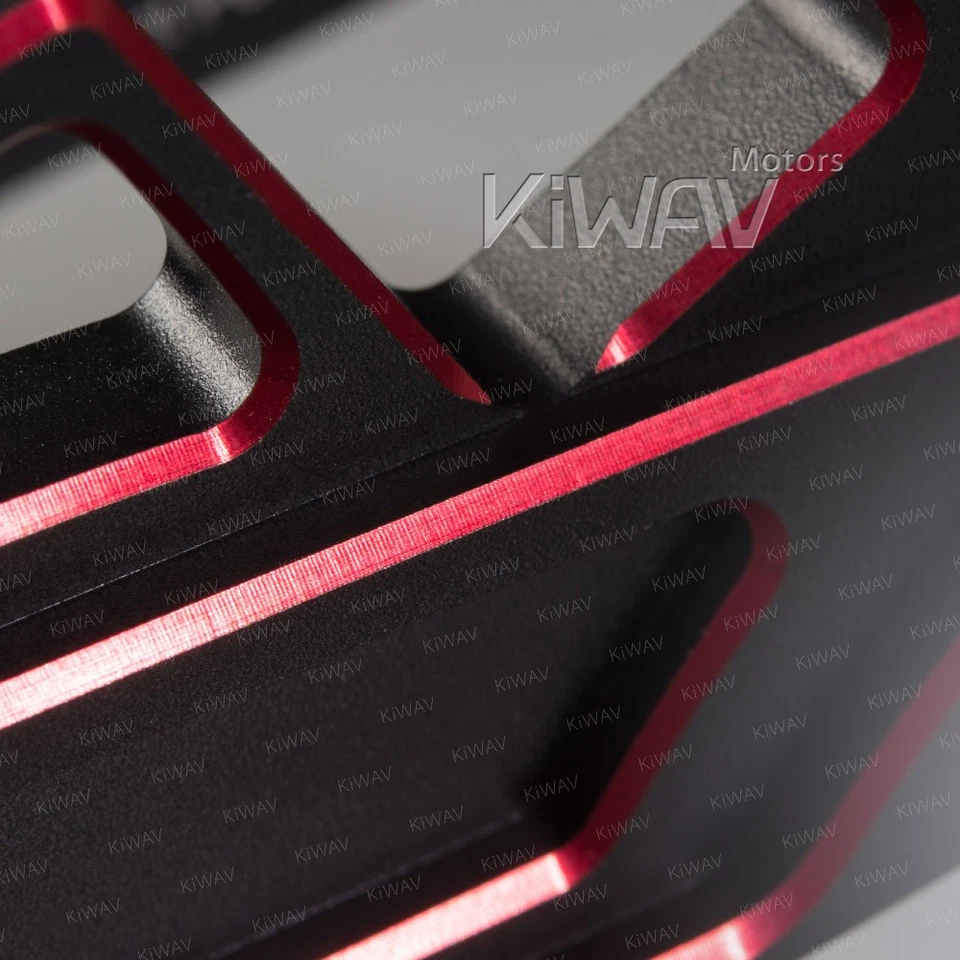 dual-angle tabletop de bureau CNC aluminum rouge sportscar style pour LG G Pad - Photo 3/4
